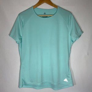 Adidas XL Blue Running T Shirt